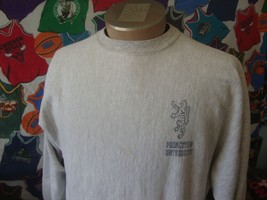Vtg Princeton University Wilson Champion Reverse Weave Crewneck Sweatshirt XL - £178.05 GBP