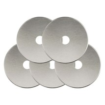 Fiskars Rotary Blade 45 mm 5 Pack - $1,284.91 MXN