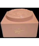 Pink Peach Vintage Evyan White Shoulders Dusting Powder Art Nouveau 8oz - $553.31 MXN