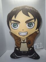 Attack on Titan Eren Yeager 20” Double-Sided Anime Pal-O Pillow Plush NWT - $19.78