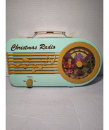 Mint Snow Tunes Radio Mr Christmas - North Pole Weather-Songs-Elf News S... - $24.74