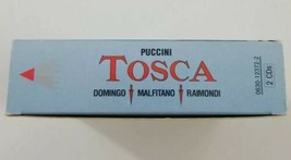 Puccini Tosca In the Settings and at the Times of Tosca CD 2013 Teldec - £18.36 GBP