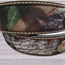 Nocona Camouflage Genuine Leather Belt Size 42 Pre-loved image 2