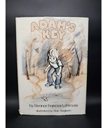 Adam&#39;s Key Eleanor Frances Lattimore  1976 HC DJ - $2,037.84 MXN