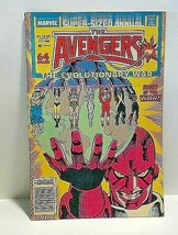 Marvel Avengers Comic Book Annual #17 The Evolutionary War 1988 - $6.97