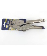 IRWIN VISE-GRIP Locking Pliers, Fast Release, Curved Jaw with Wire Cutter, - £33.24 GBP