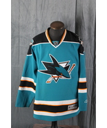 San Jose Sharks Jersey (Retro) - 2000s Away Jersey by Reebok - Men's XL - $110.00