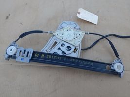 00-02 w220 MERCEDES S430 S500 REAR DRIVER LEFT WINDOW REGULATOR & MOTOR 4062 image 4