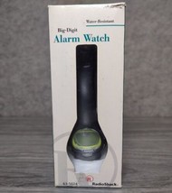 Genuine Radio Shack (635024) Big-Digit Display Digital Alarm Wrist Watch *READ* - £43.26 GBP