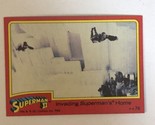 Superman II 2 Trading Card #76 Sarah Douglas Terence Stamp - $1.97