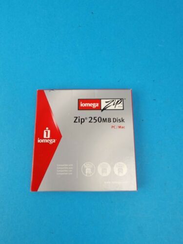 Iomega Zip 250 MB Disc PC/ Mac - BRAND NEW - $14.60