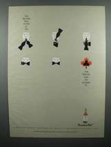 1990 Canadian Club Whisky Ad - Way to Tie a Tie - £14.60 GBP
