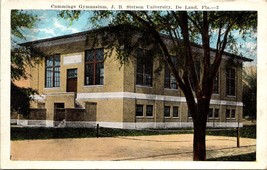 Vintage Postcard Cummings Gymnasium J. B. Stetson University De Land Florida a2 - £17.76 GBP