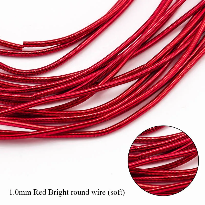 10g/bag Hard Silk Thread Sewing Embroidery Floss Kit DIY -red soft Brigh... - €4,50 EUR
