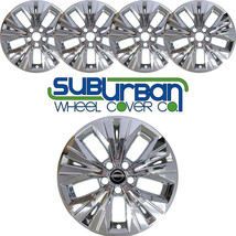 FITS 2021-2023 Nissan Rogue SV 18&quot; Chrome Wheel Skins # 8826P-C SET/4 NEW - £104.69 GBP