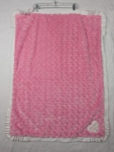 Okie Dokie Baby Blanket Mommy&#39;s Girl Pink 30x40 Inch - £16.79 GBP