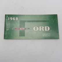 1968 Ford Galaxie LTD  Factory Original Owners Manual 3rd Printing - £6.33 GBP