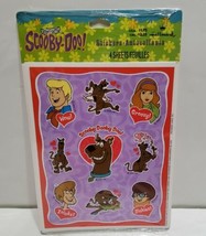 Scooby Doo Hallmark Stickers 4 Sheets Sealed 2000 Cartoon Network  - £9.52 GBP