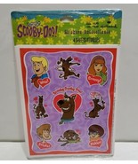 Scooby Doo Hallmark Stickers 4 Sheets Sealed 2000 Cartoon Network  - £9.58 GBP