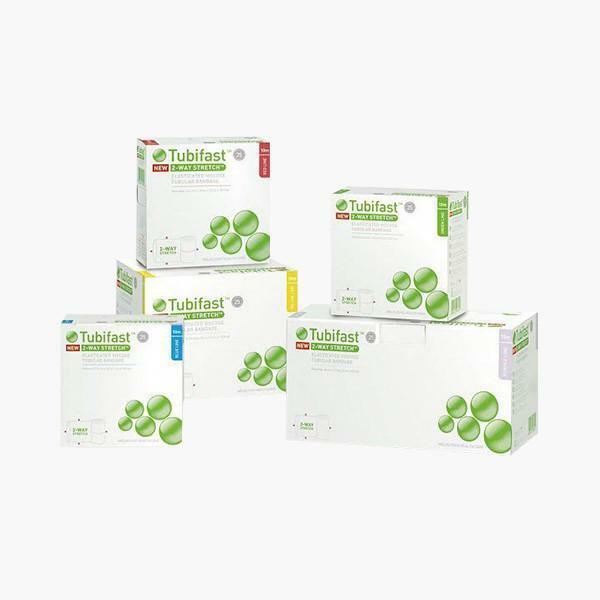 Tubifast Red Elasticated Tubular Bandage Small 3.5cm x 1M x 1 - $1.52