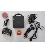 Nintendo GameCube Black Console System Bundle DOL-101. Tested And Works. - $99.99