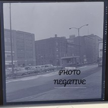Vintage Photo Negative 1950s 60s Saint Paul Minnesota Street Scene - $200.13 MXN