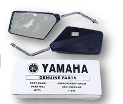 Yamaha Side Mirror Pair For Rxz , Rxs - $98.90