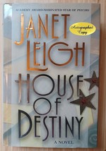 House of Destiny SIGNED Janet Leigh / Novel / 1st Edition Hardcover 1995 - £15.32 GBP