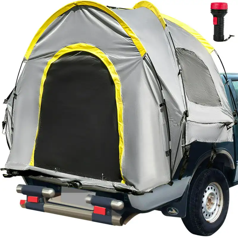 VEVORbrand Truck Tent 6 ft Truck Bed Tent, Pickup Tent for Mid Size Truck, - £81.88 GBP
