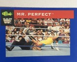 Mr Perfect Classic WWF Trading Card World Wrestling Federation 1991 #89 - $1.97
