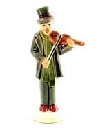 Vintage Goebel Christmas Violin Player Figurine 4.25” Tall West Germany ... - €8,89 EUR