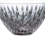 Waterford Crystal Araglin 8&quot; Bowl Master Craft Collection #40034938 Irel... - £118.67 GBP