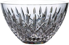 Waterford Crystal Araglin 8&quot; Bowl Master Craft Collection #40034938 Ireland NEW - £118.33 GBP