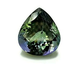 5.67 ct Natural Green Tanzanite Loose Gemstone - See Video - £1,245.76 GBP