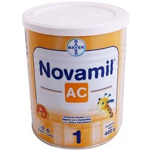 Novamil AC~Stage 1~Dairy Formula for Infants~Aged 0 to 6 months~400 g - £39.33 GBP