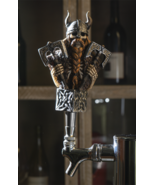 Ebros Viking Berserker Warrior Skeleton Novelty Beer Tap Handle Figurine... - €37,42 EUR