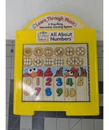 Learn Through Music Elmos World All About Numbers Cartridge - £7.87 GBP