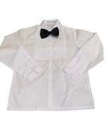 White Button Down Formal Dress Shirt Undershirt Size 7 New - $9.89