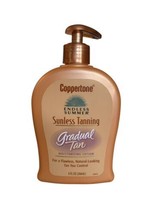 Coppertone Sunless Tanning Gradual Tan Moisturizing Lotion 9 FL OZ 266ML - £55.37 GBP