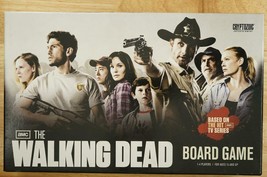 Cryptozoic AMC The WALKING DEAD Board Game 2011 Zombie Apocalypse Cory Jones - £14.28 GBP