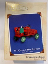 NOS 2002-1928 Jingle Bell Express Hallmark Keepsake Christmas Ornament NIB - $11.75