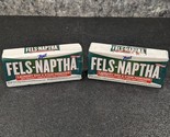 New Lot of 2 Purex Fels-Naptha Laundry Bar &amp; Stain Remover 5 Oz - $8.99