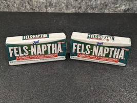 New Lot of 2 Purex Fels-Naptha Laundry Bar &amp; Stain Remover 5 Oz - £7.12 GBP