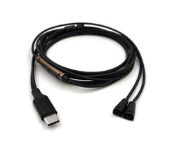 USBC TYPEC Audio Cable with Mic For Sennheiser IE8i IE80 IE80i IE8 IE80S - £20.23 GBP