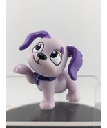 Hasbro Pound Puppies Frisky Travel Pup  Purple 2010 Replacement Dog Only - £4.40 GBP