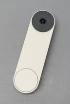 Google Nest GWX3T GA03013-US WiFi Smart Video Doorbell (Battery) - Linen image 2