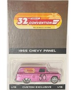 &#39;55 Chevy Panel CUSTOM Hot Wheels  32th Annual Convention  w/ RR * - $124.47 CAD