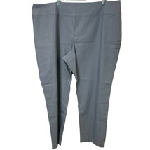Nic+Zoe Plus Size Wonderstretch Pants (Size 24W) - $96.75