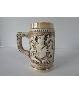 Vtg Elbro Japan Mini Souvenier Mug Stein Castle Casa Loma Canada 4&quot;h - $4.69 CAD