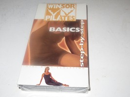 VHS TAPE - WINSOR PILATES BASICS- STEP-BY-STEP- NEW - H66 - $2.84